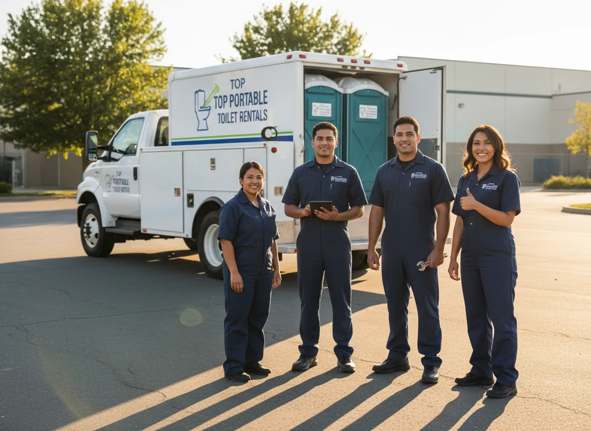 Short Term Porta Potty Rental company in Parkston, SD
